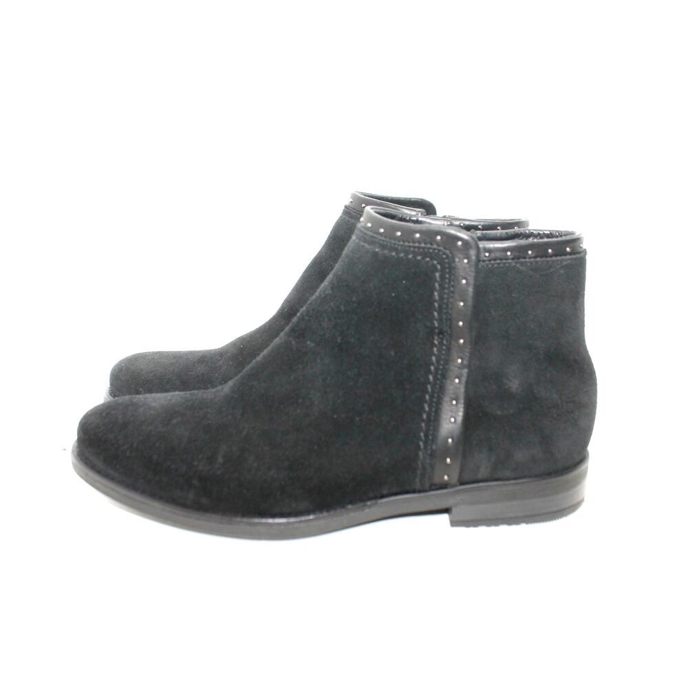Bos. & Co. Black Suede Ribos Boots sz EU 39 US 9
